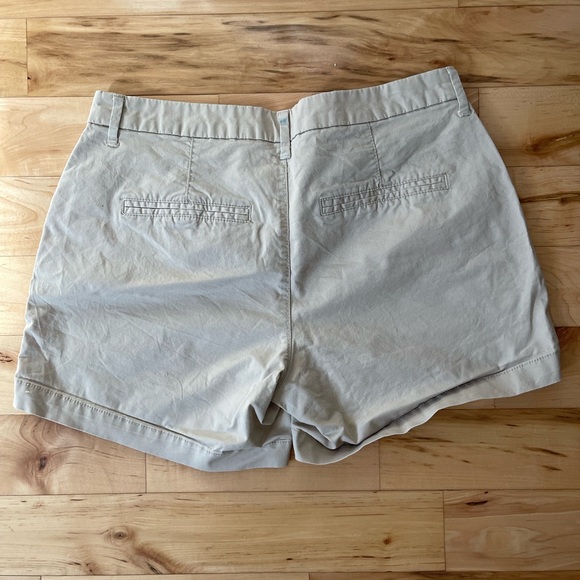 Preppy khaki shorts. Gently used. - Picture 2 of 3